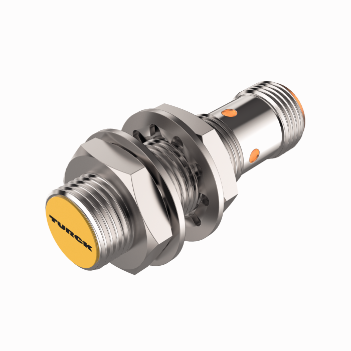 Turck Inductive Proximity Metal Barrel Sensor; 12mm; Embeddable; 10-30VDC; NO; NPN